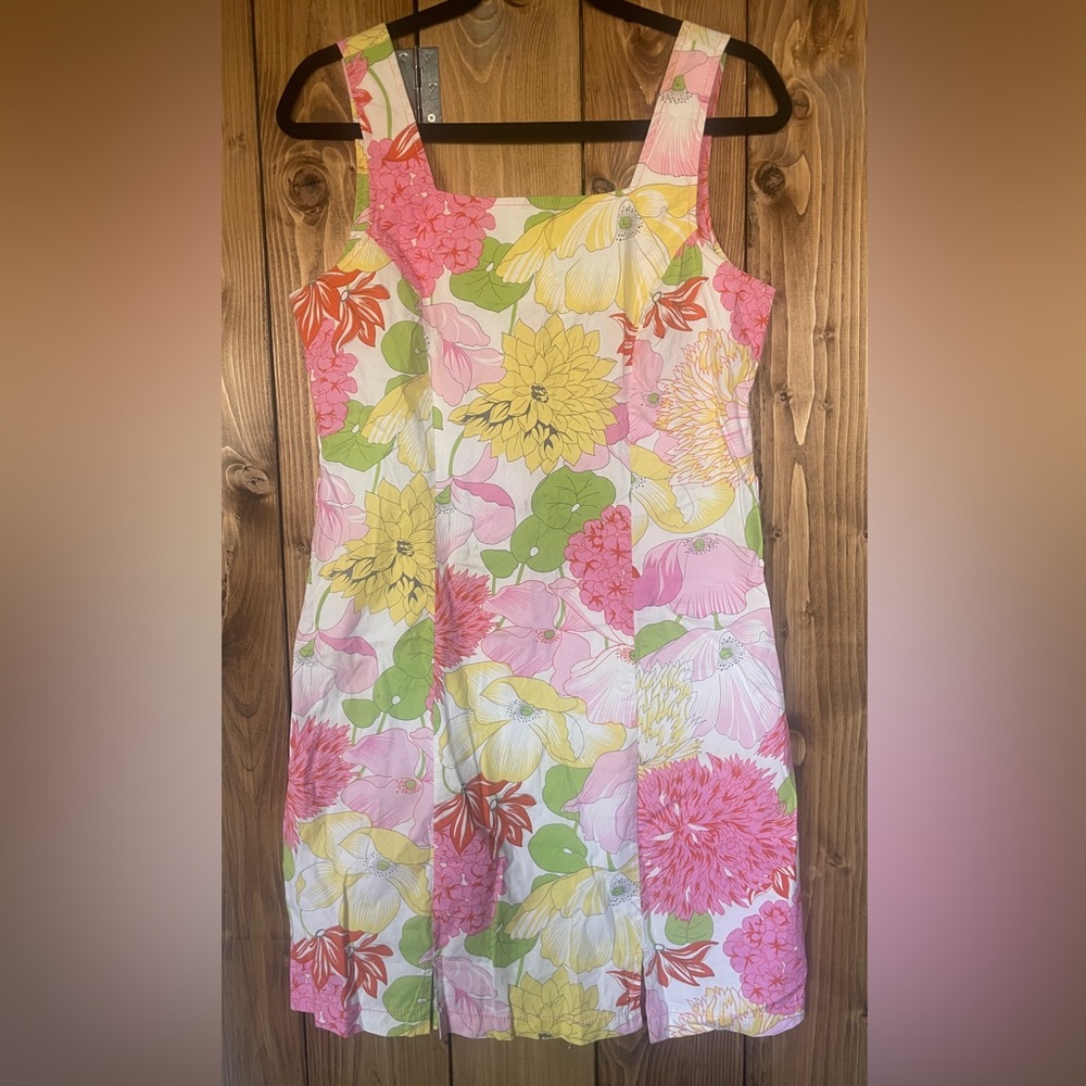 Floral Summer Sleeveless Dress